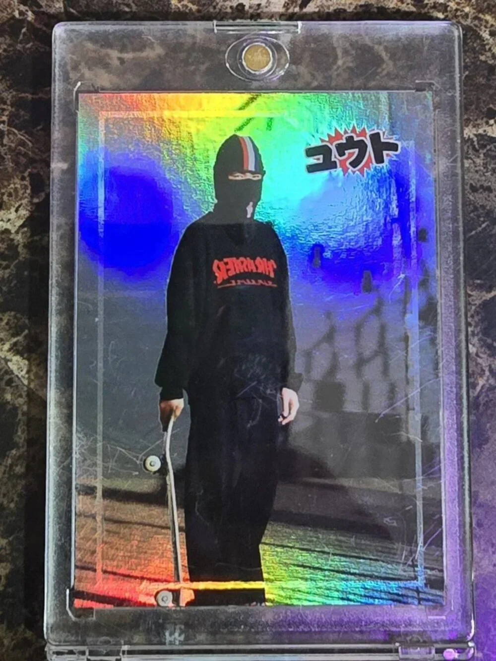 2024 ABD Collectibles Yuto Horigome Collection w/hardcase